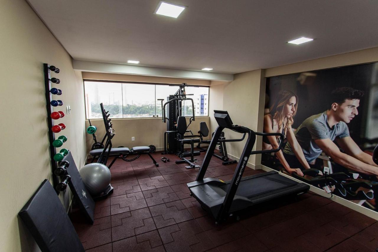 Manaira Apart Hotel Por Carpediem João Pessoa Exteriér fotografie
