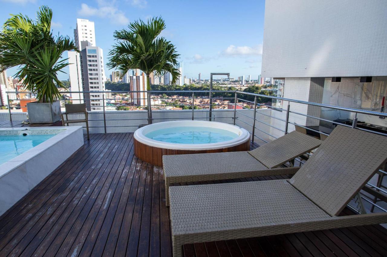 Manaira Apart Hotel Por Carpediem João Pessoa Exteriér fotografie