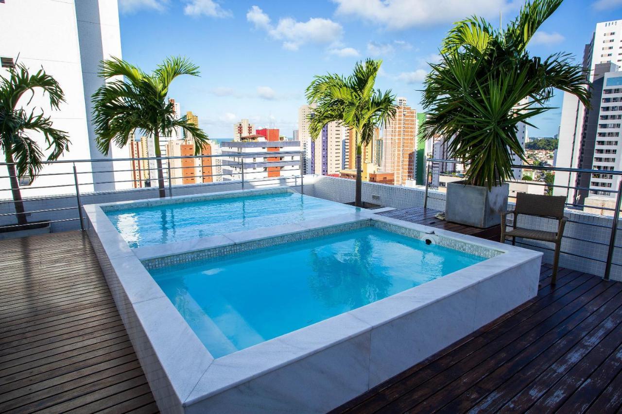 Manaira Apart Hotel Por Carpediem João Pessoa Exteriér fotografie